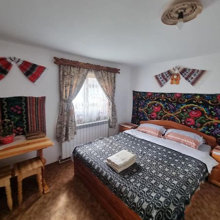 Pensiunea Agroturistica Casa Colinita Vatra Moldoviţei Exteriör bild