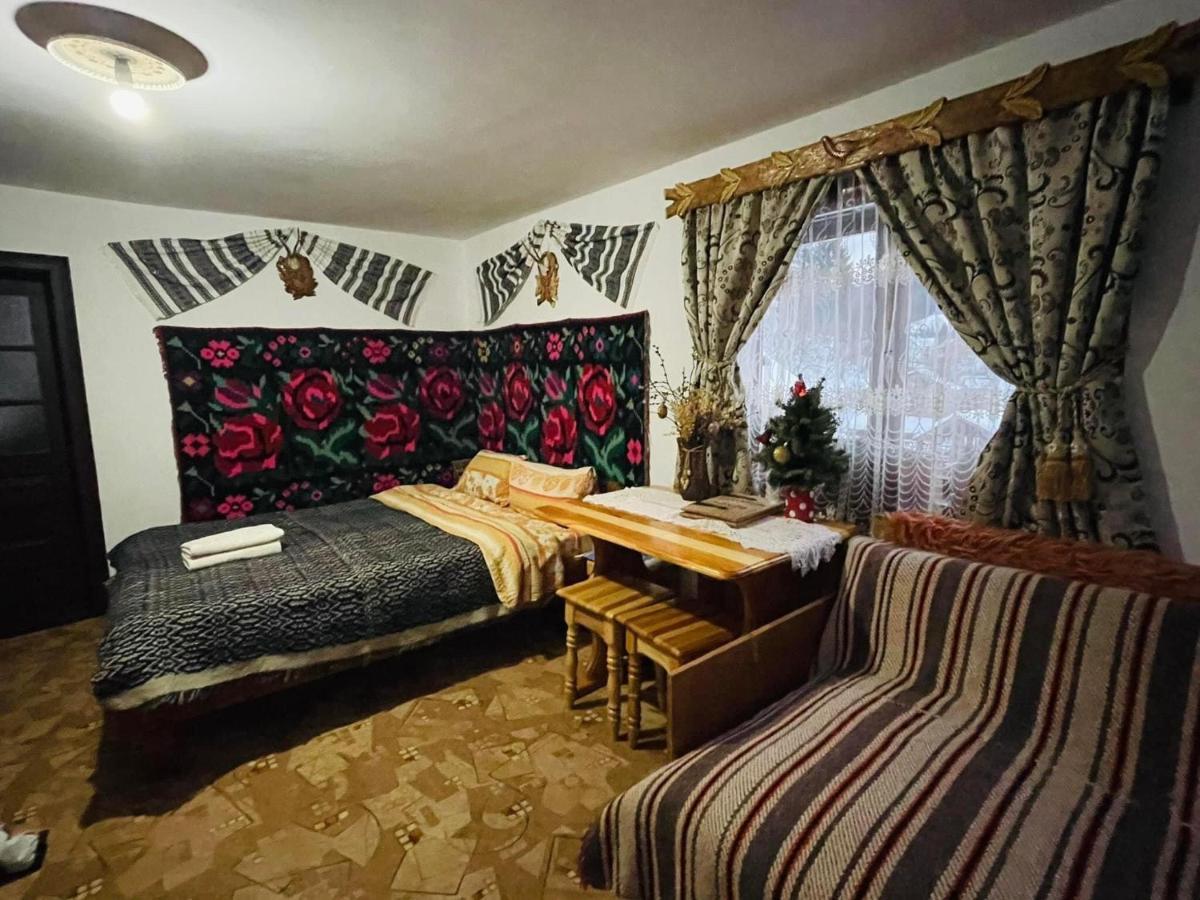 Pensiunea Agroturistica Casa Colinita Vatra Moldoviţei Exteriör bild