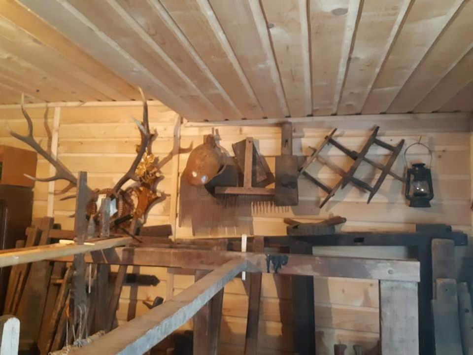 Pensiunea Agroturistica Casa Colinita Vatra Moldoviţei Exteriör bild